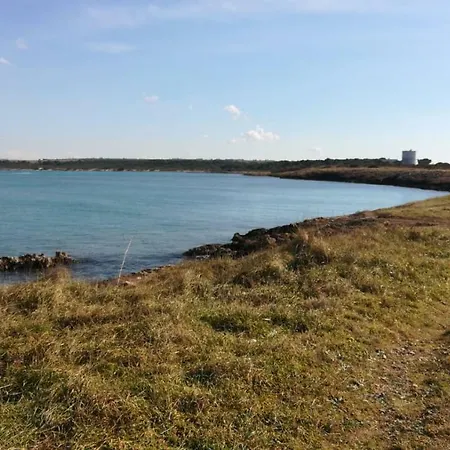 Attico A 150 Mt Dal Mare Semesterbostad Marina di Mancaversa