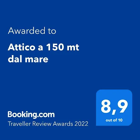 Attico A 150 Mt Dal Mare Marina di Mancaversa